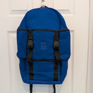 adidas Backpack ORIGINALS BP Tubular S20536, Neoprene and Polyester, Bright Blue